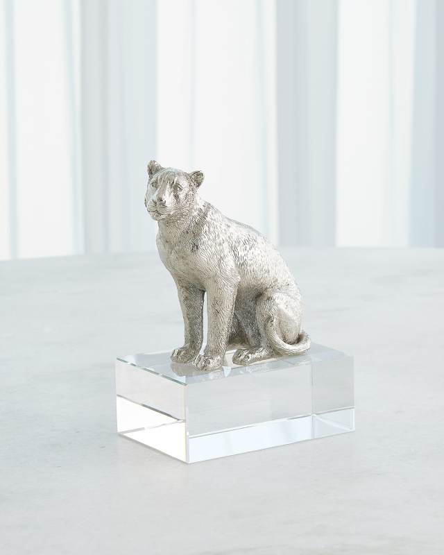 Lioness Sculpture